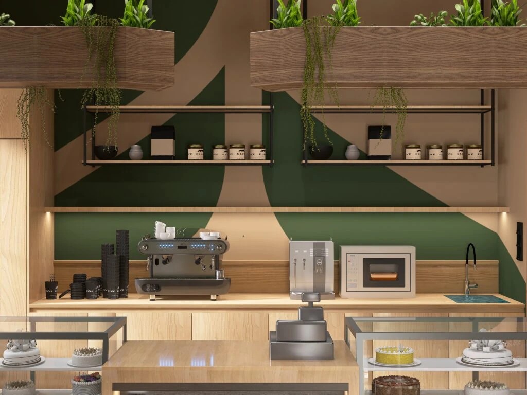 Кофейня. “Тортоффский”