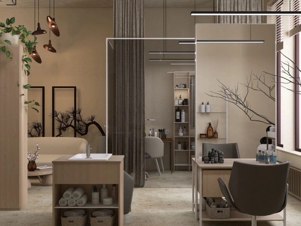 ЖК Discovery 613. Салон