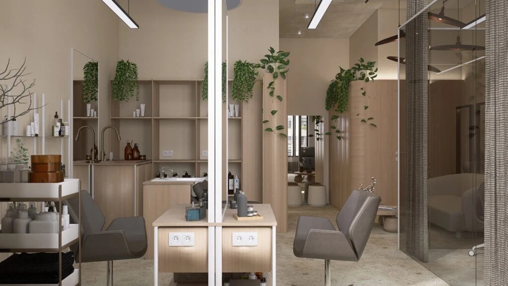 ЖК Discovery 613. Салон