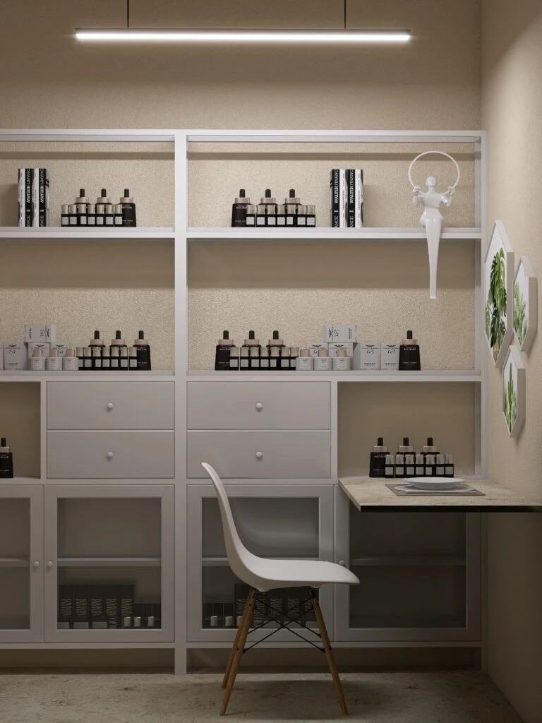 ЖК Discovery 613. Салон