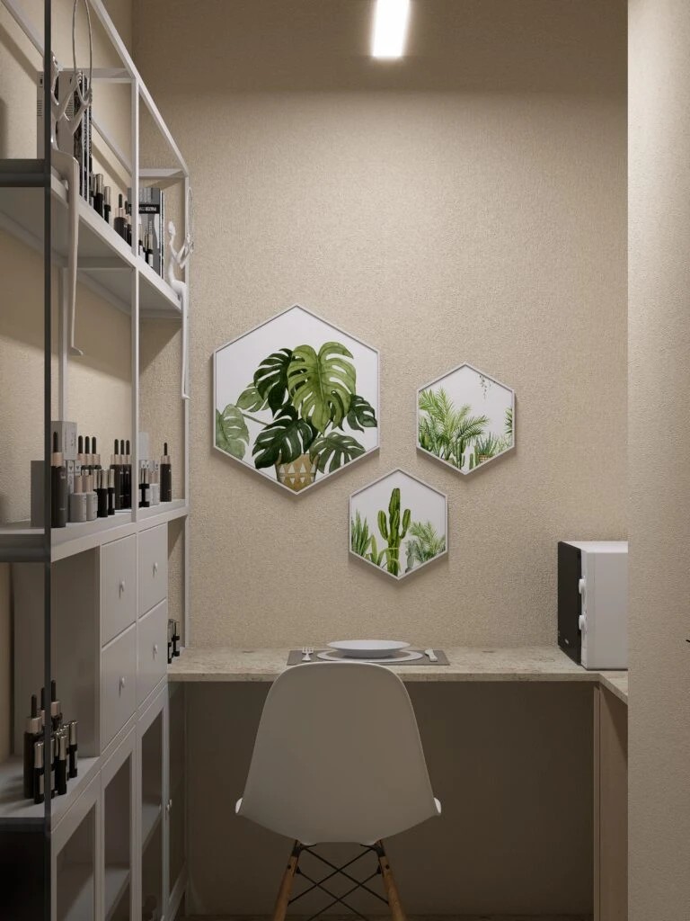 ЖК Discovery 613. Салон