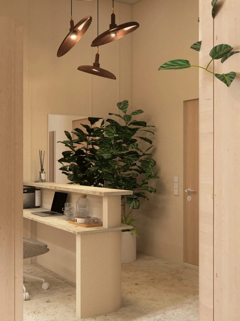 ЖК Discovery 613. Салон