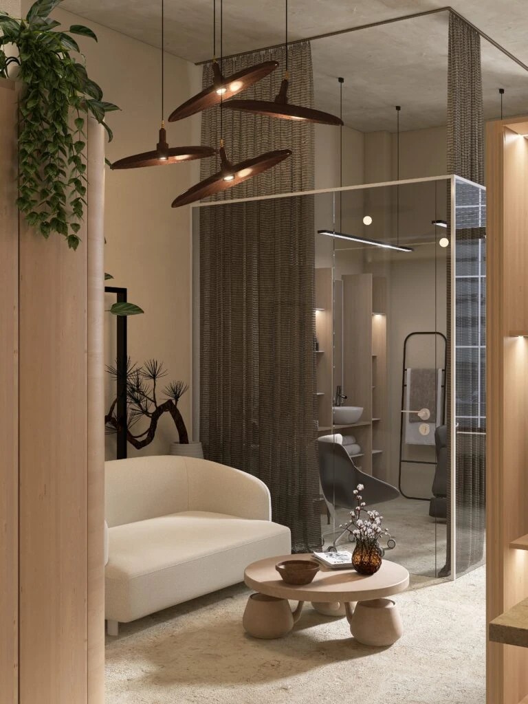 ЖК Discovery 613. Салон