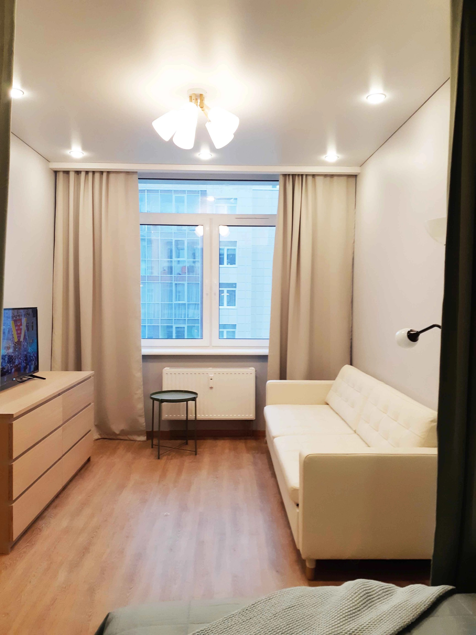 Однокомнатная квартира для сдачи в аренду