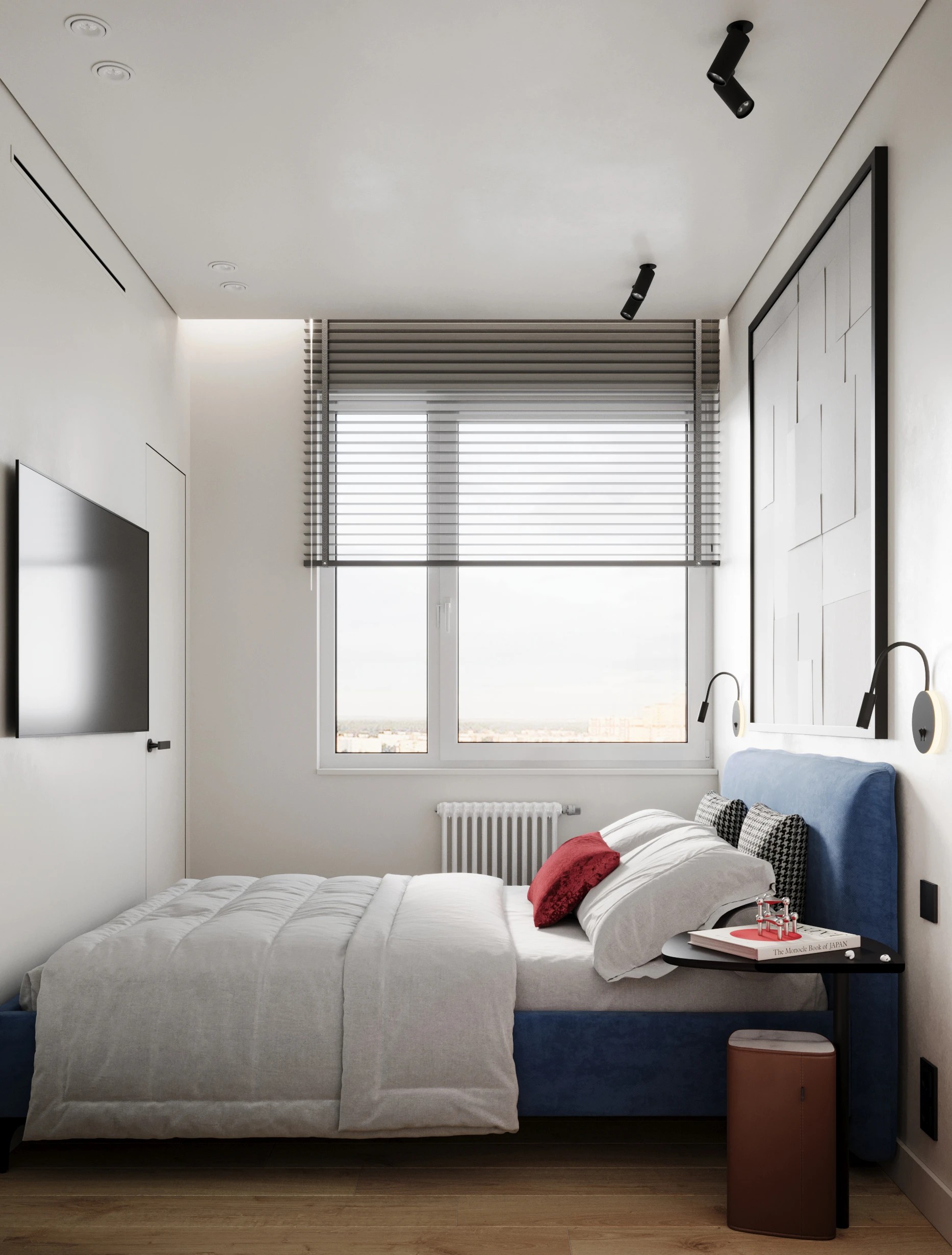 Квартира на Парашютной улице