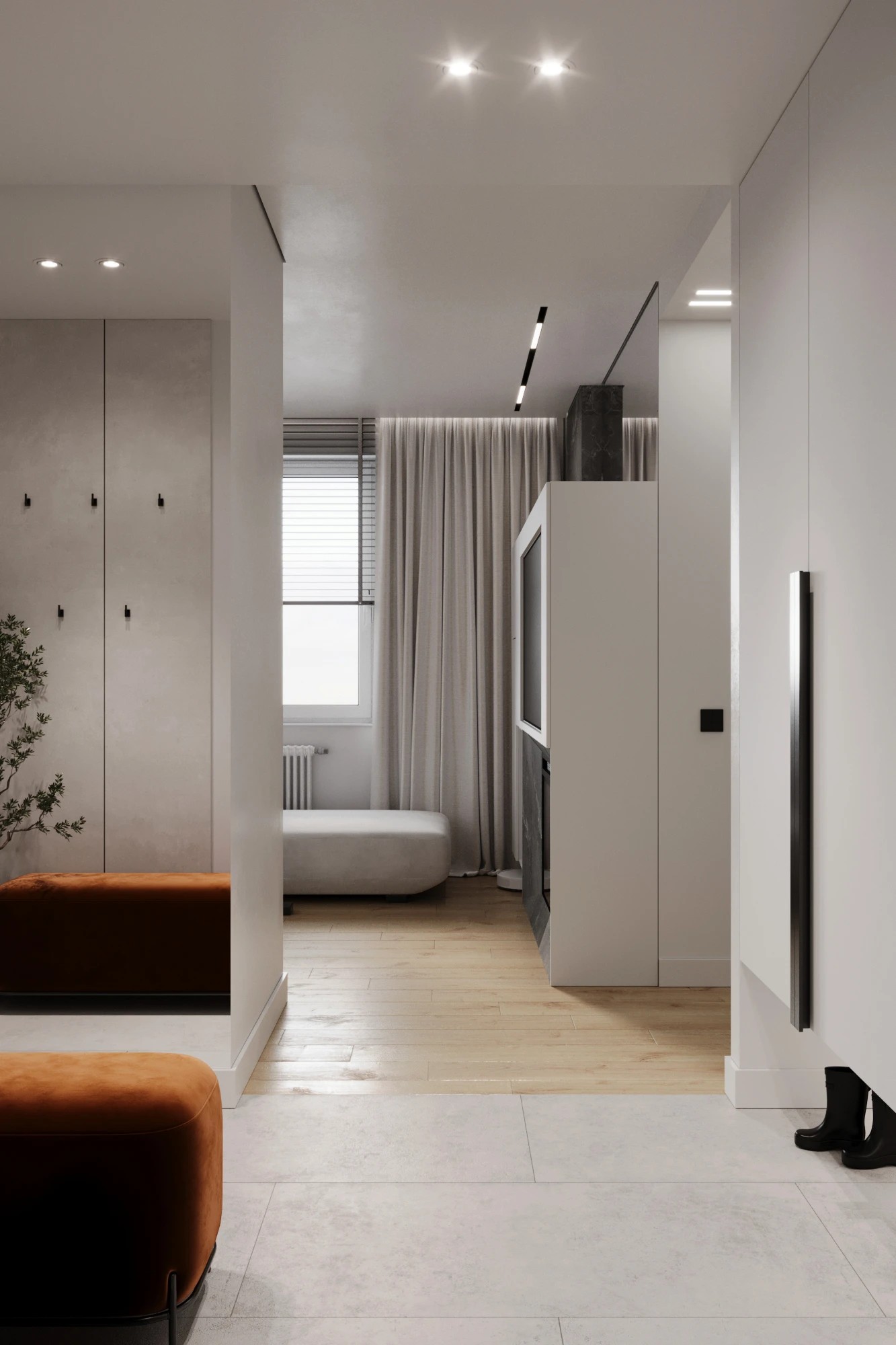 Квартира на Парашютной улице