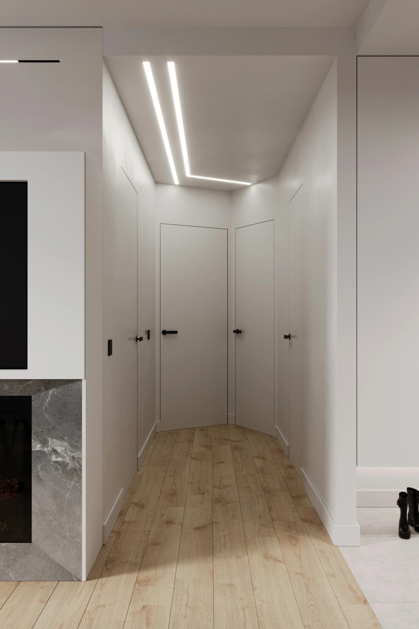 Квартира на Парашютной улице