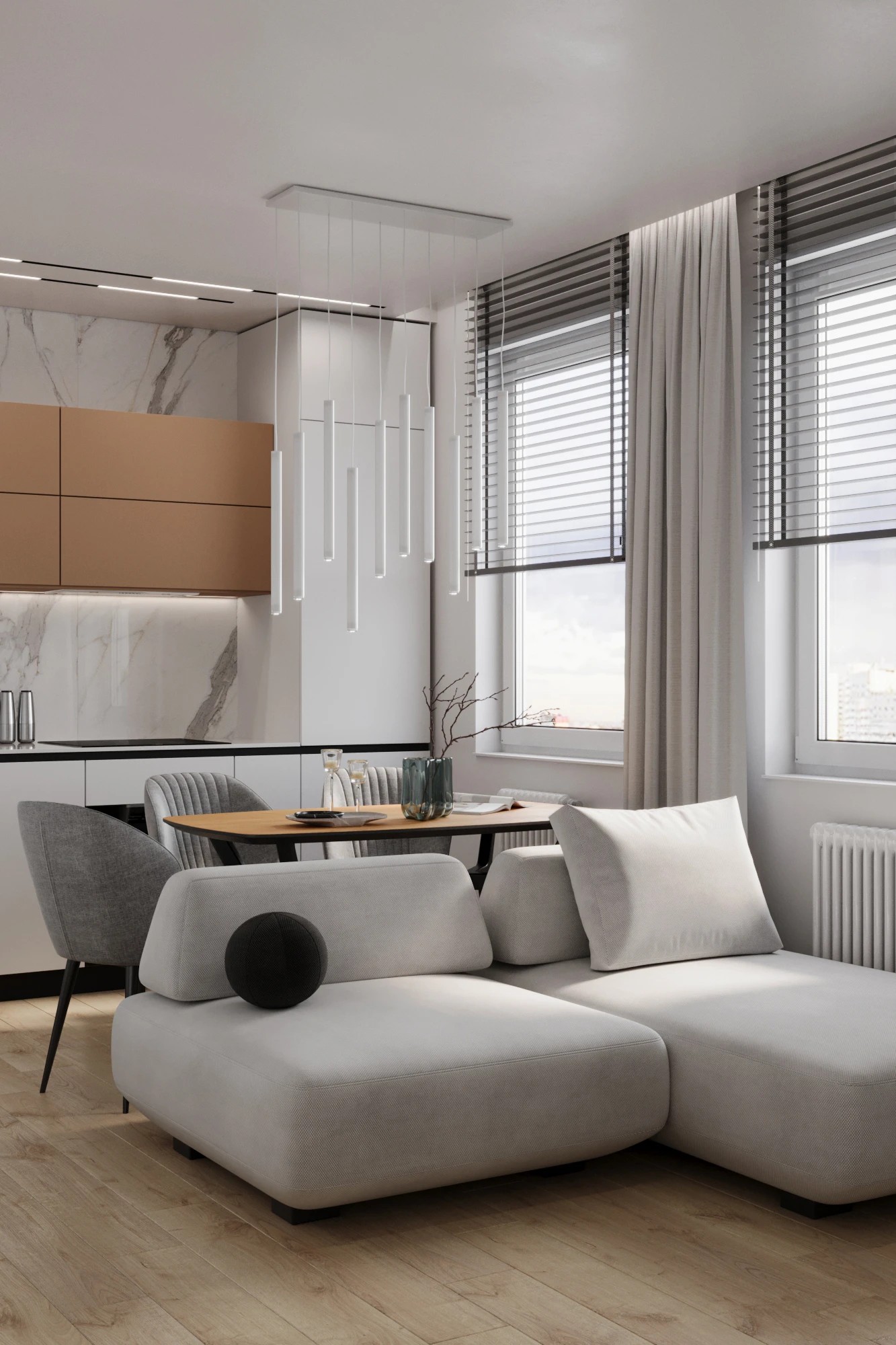 Квартира на Парашютной улице