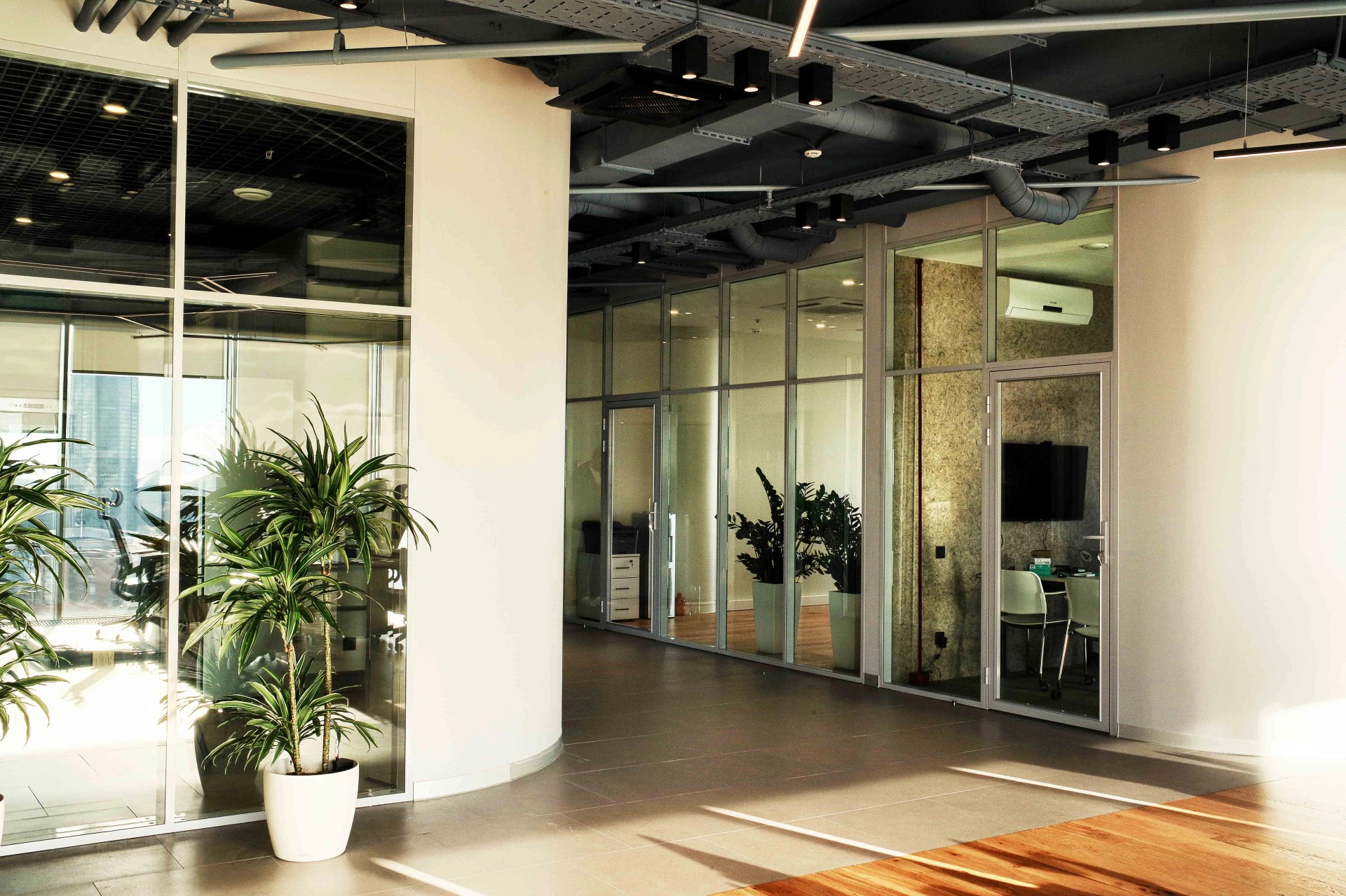 Офис с видом на Финский залив для IT компании