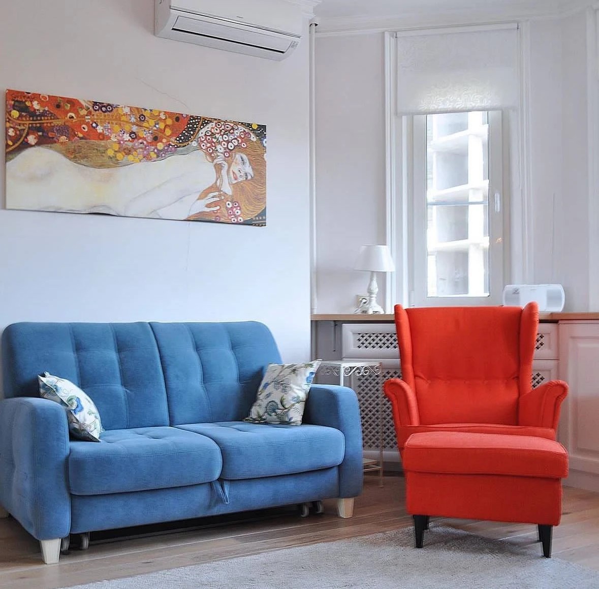 Реализация проекта "Квартира для Мамы" 2014г