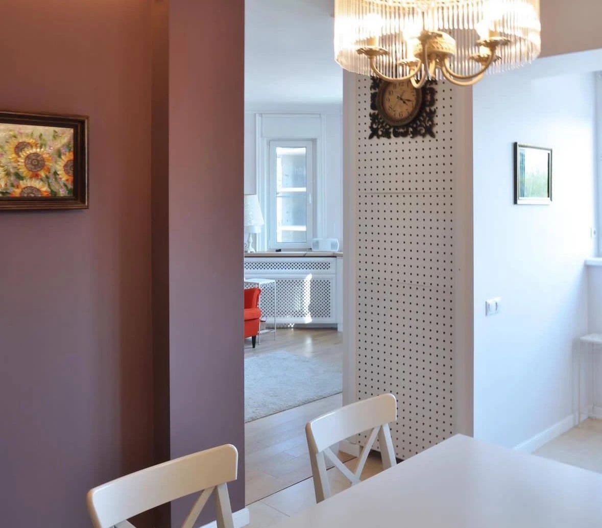 Реализация проекта "Квартира для Мамы" 2014г