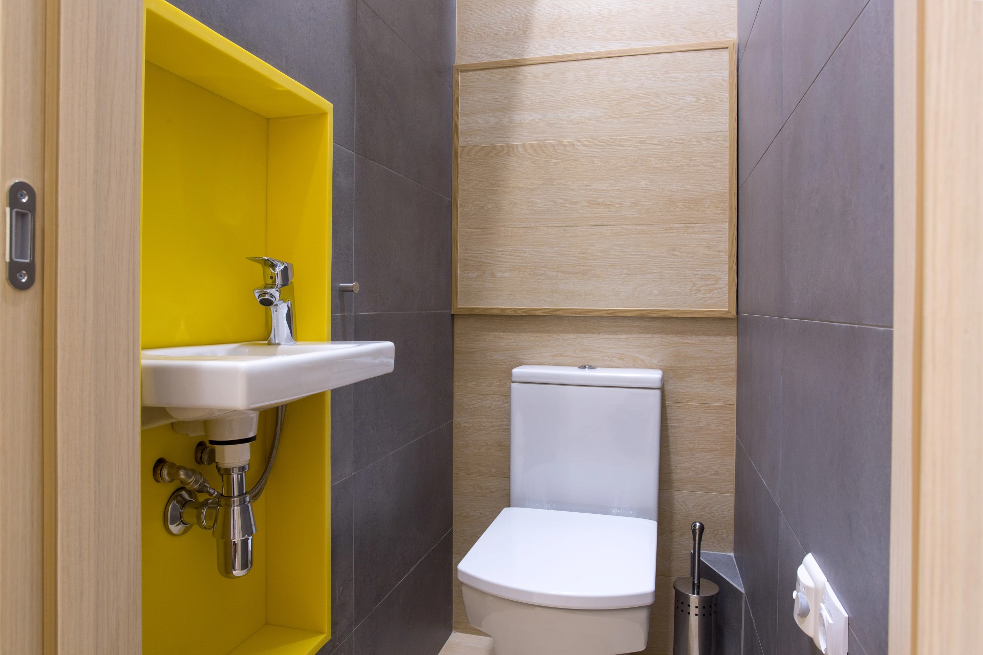 Однокомнатная квартира для гражданина Кореи