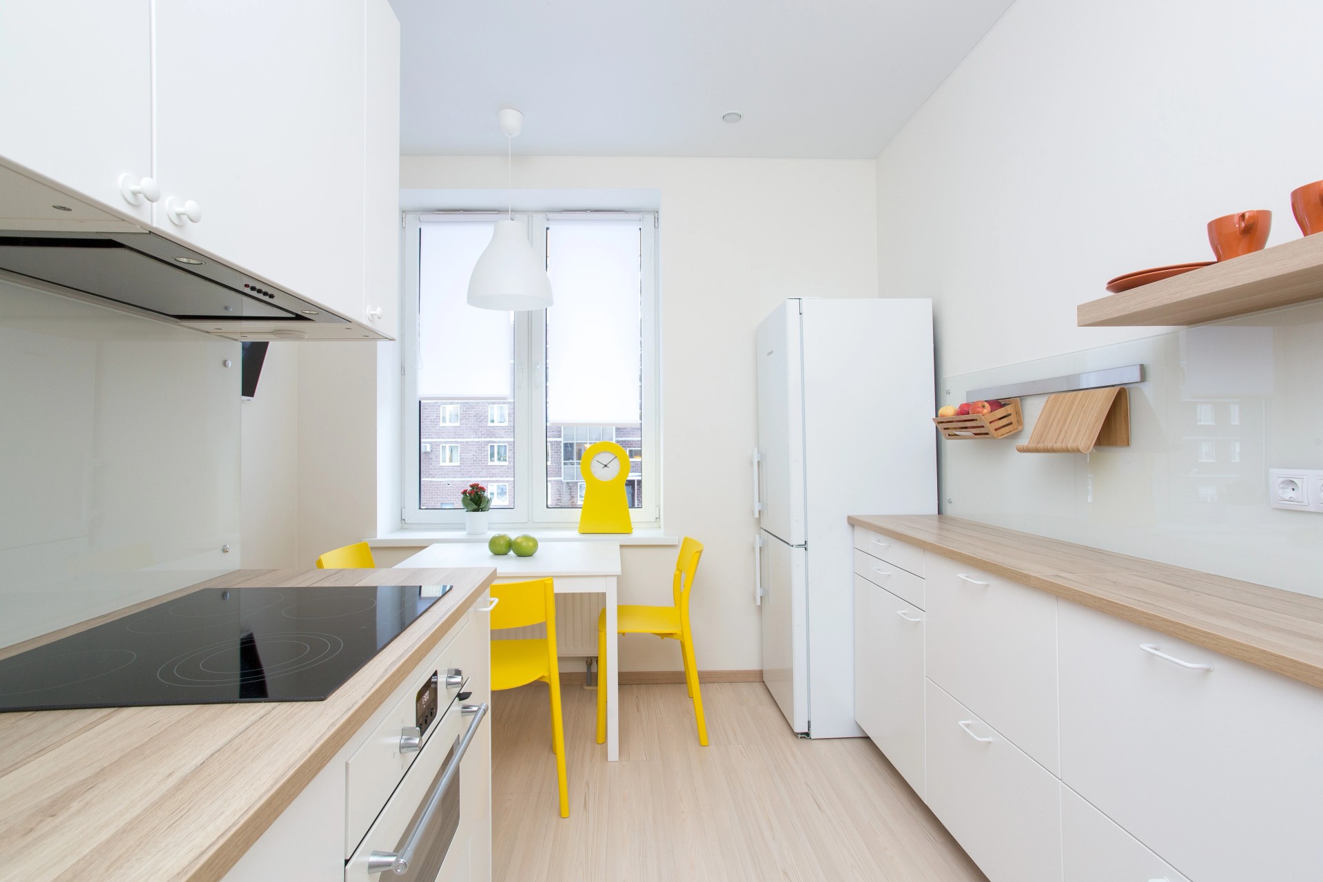 Однокомнатная квартира для гражданина Кореи