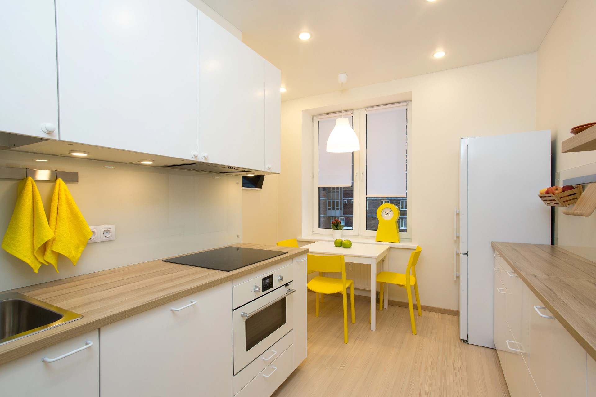 Однокомнатная квартира для гражданина Кореи