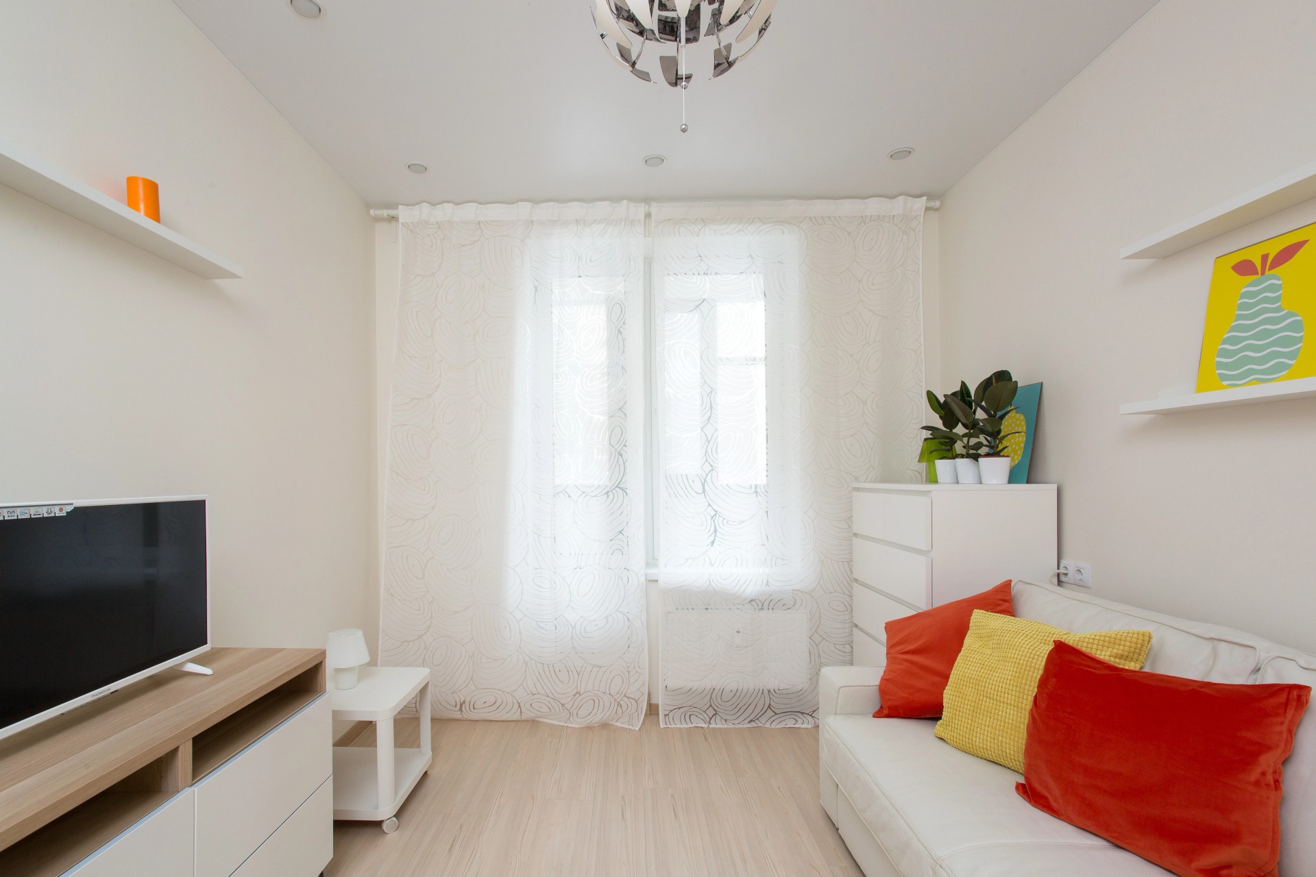 Однокомнатная квартира для гражданина Кореи