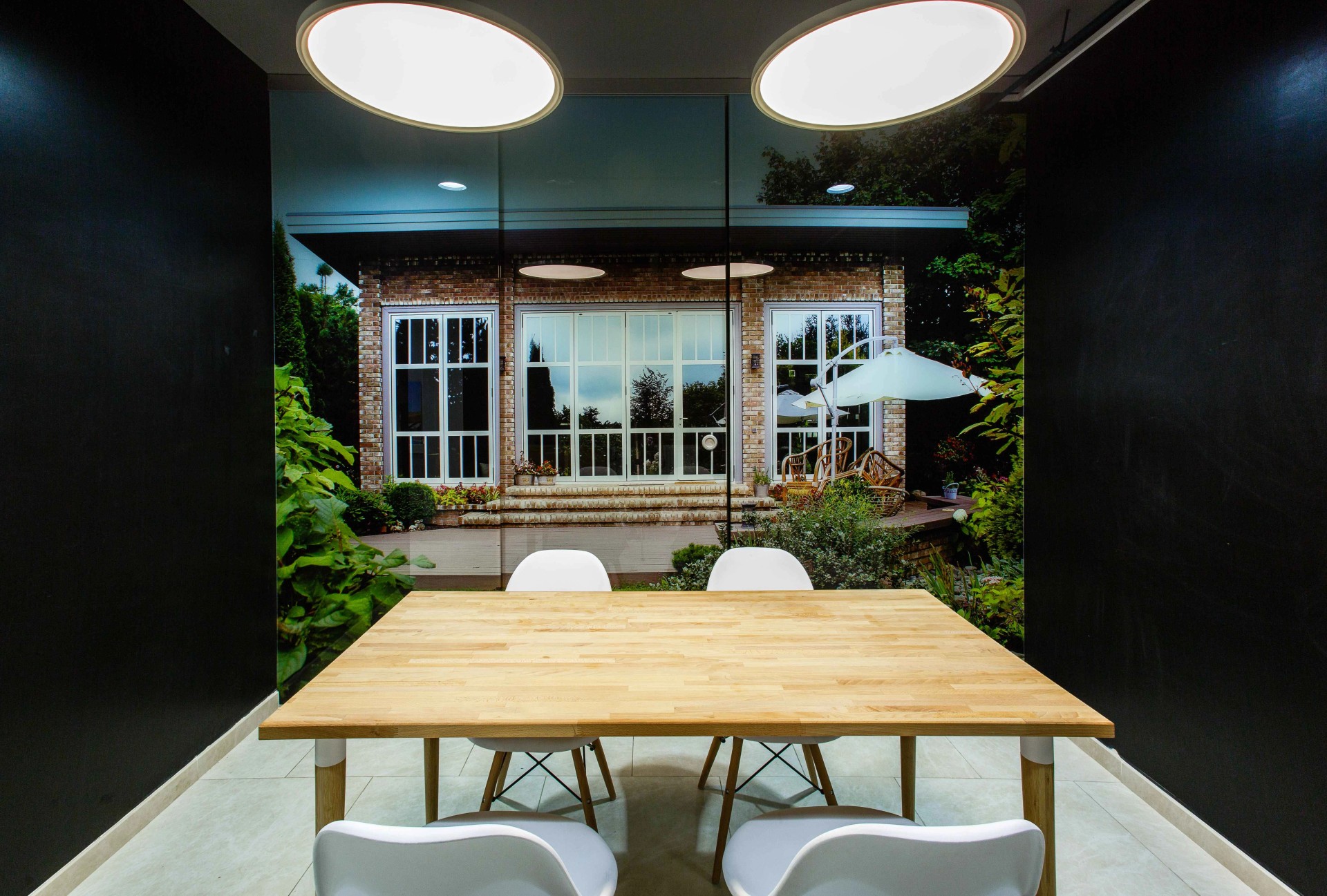 Эко-офис для строительной компании