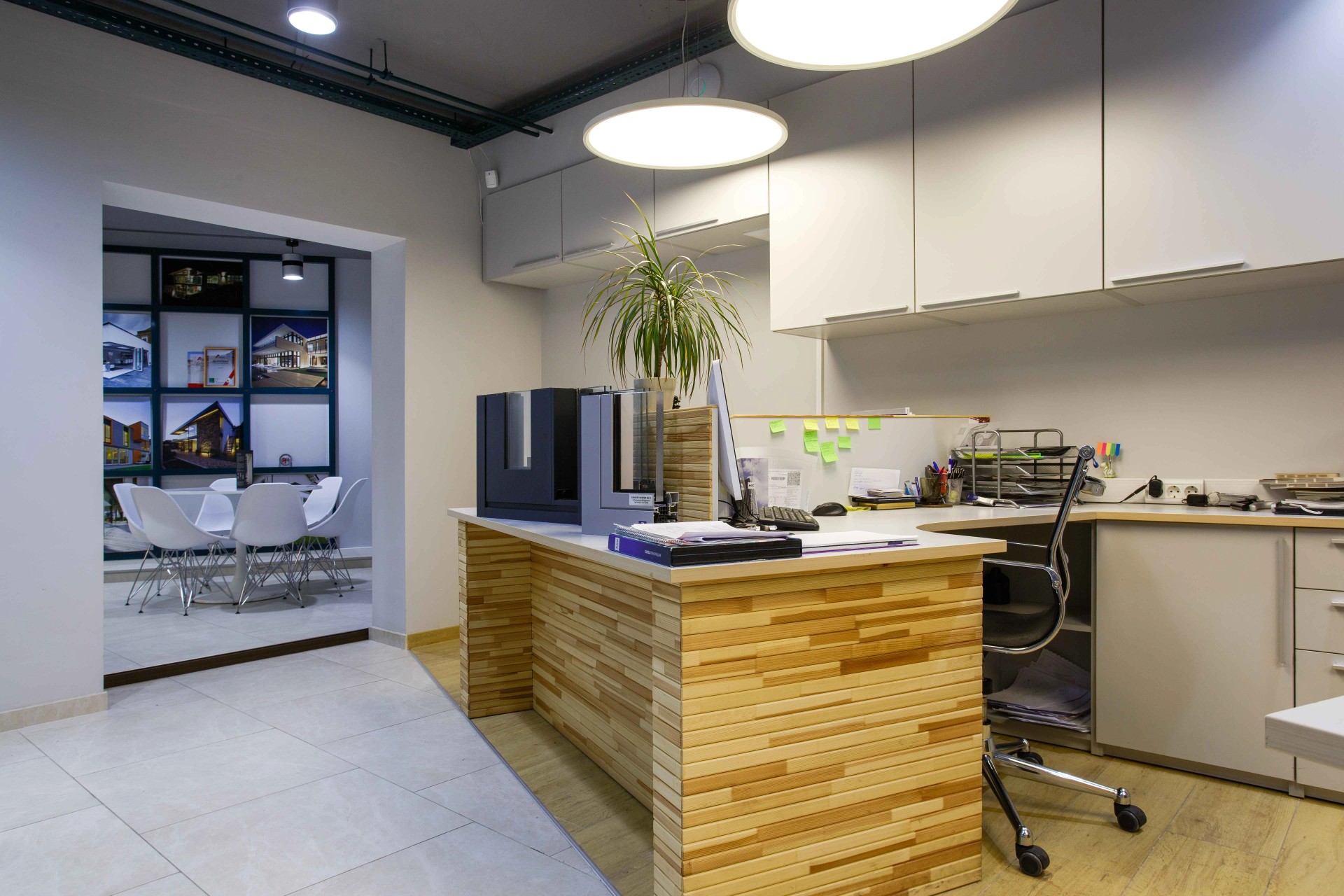 Эко-офис для строительной компании