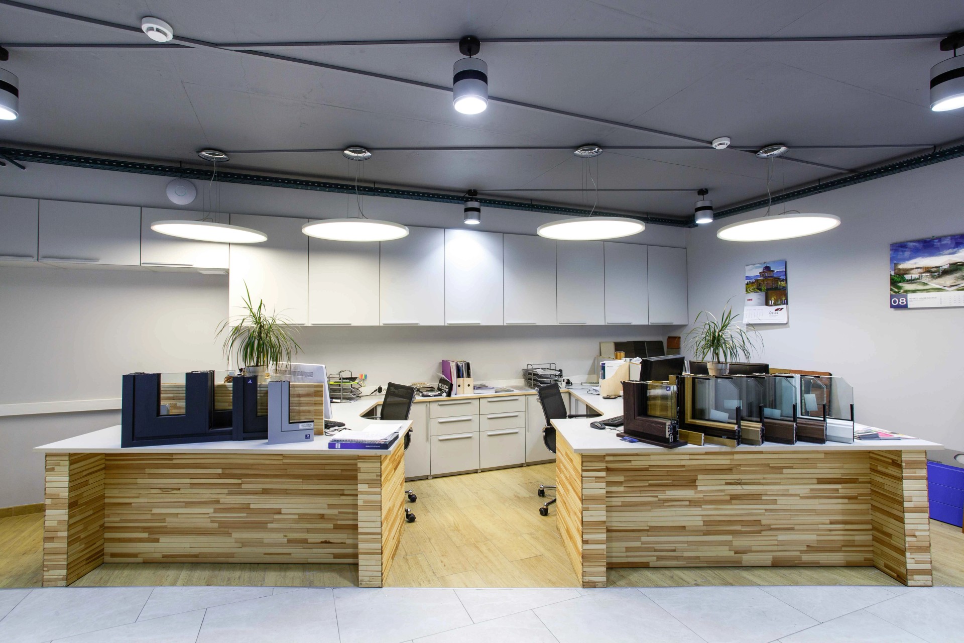 Эко-офис для строительной компании