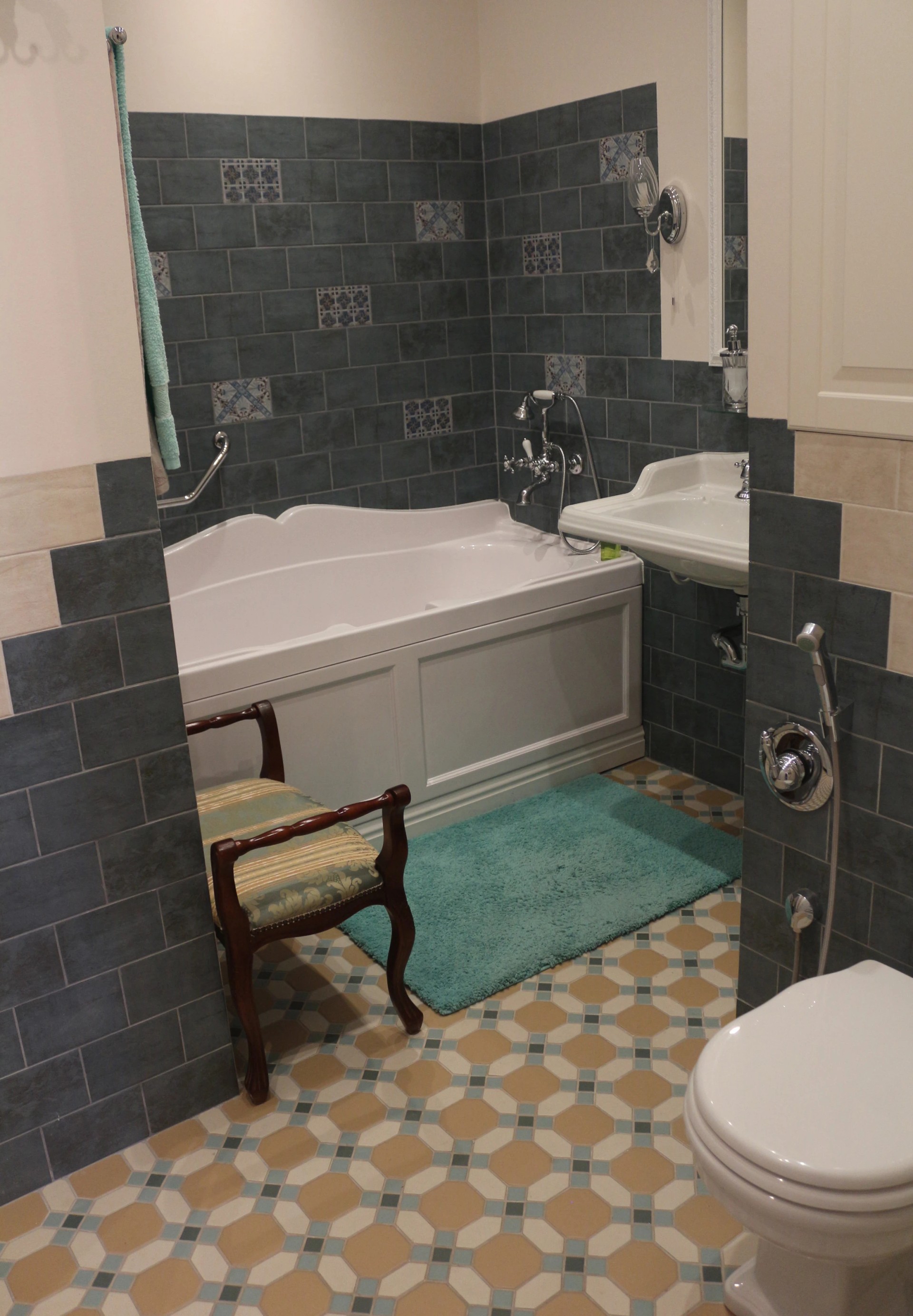 Интеллигентные апартаменты в центре города