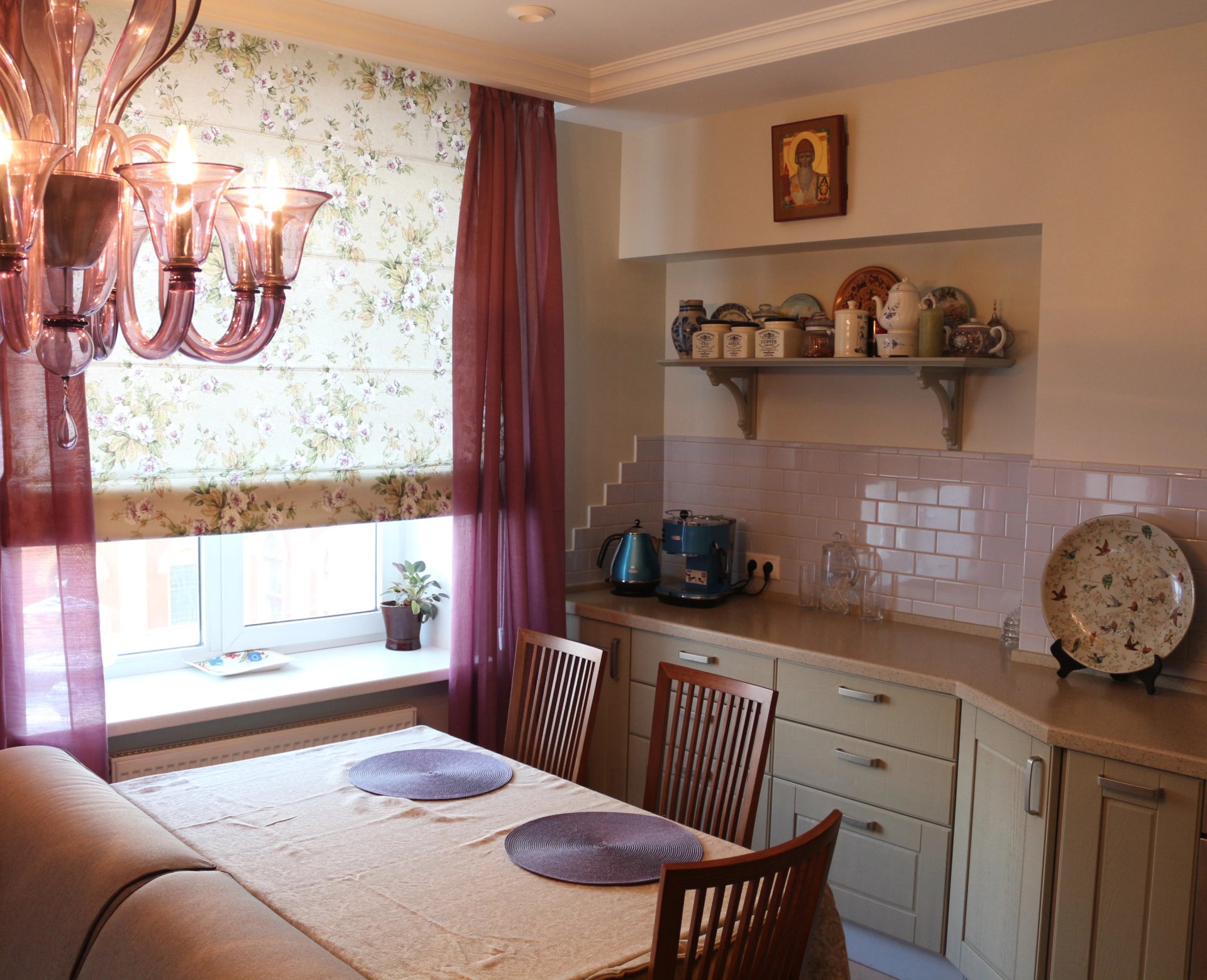 Интеллигентные апартаменты в центре города