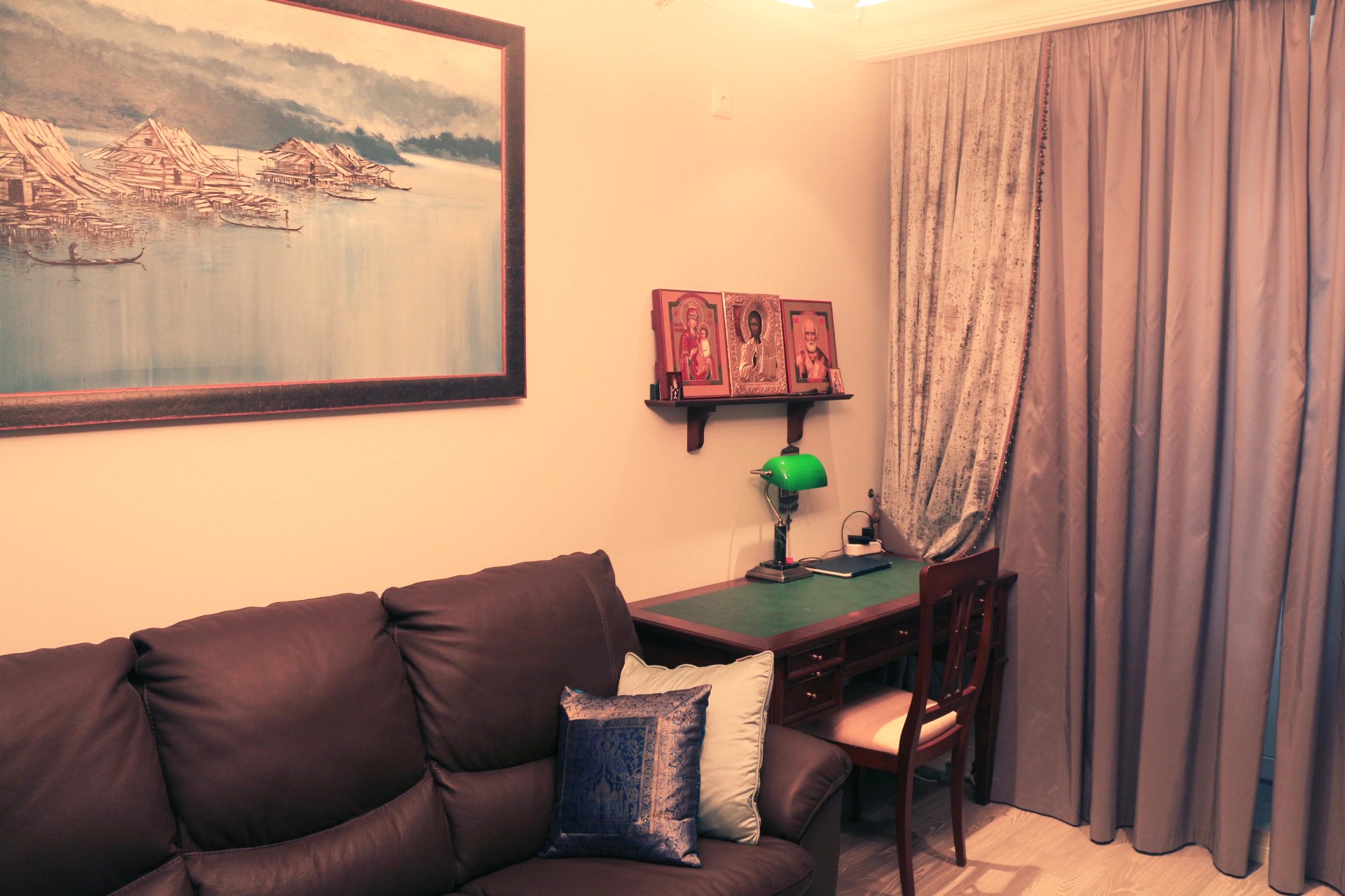 Интеллигентные апартаменты в центре города