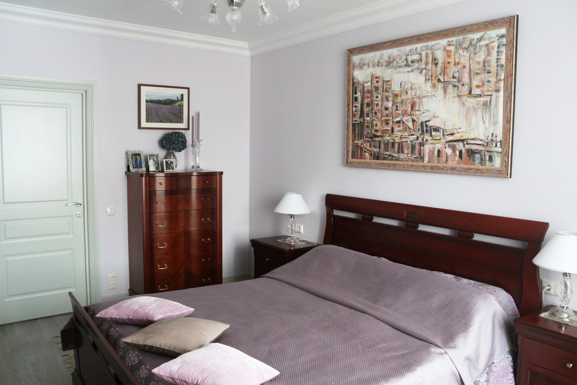 Интеллигентные апартаменты в центре города