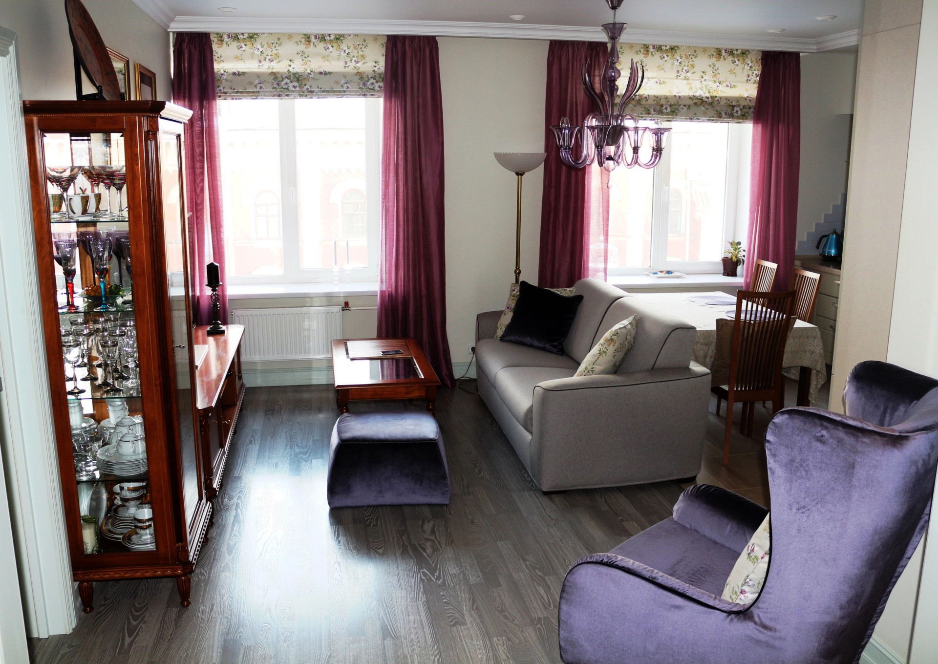 Интеллигентные апартаменты в центре города