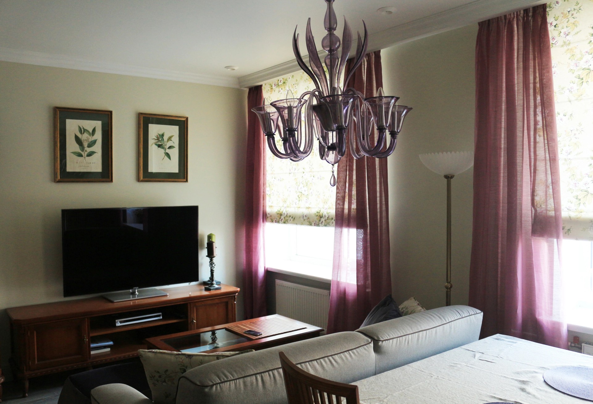 Интеллигентные апартаменты в центре города