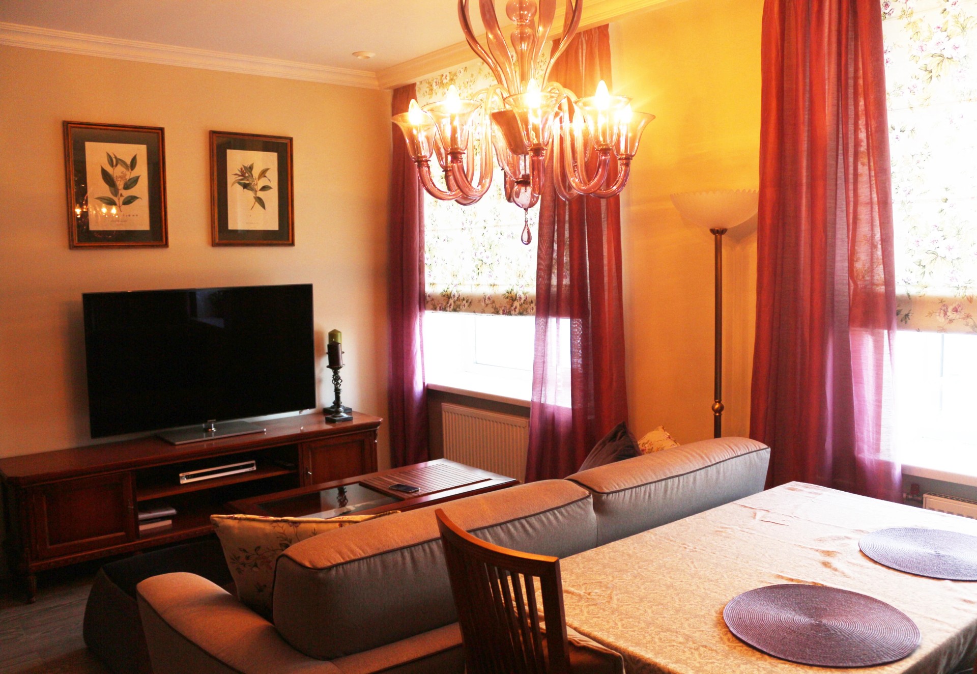 Интеллигентные апартаменты в центре города