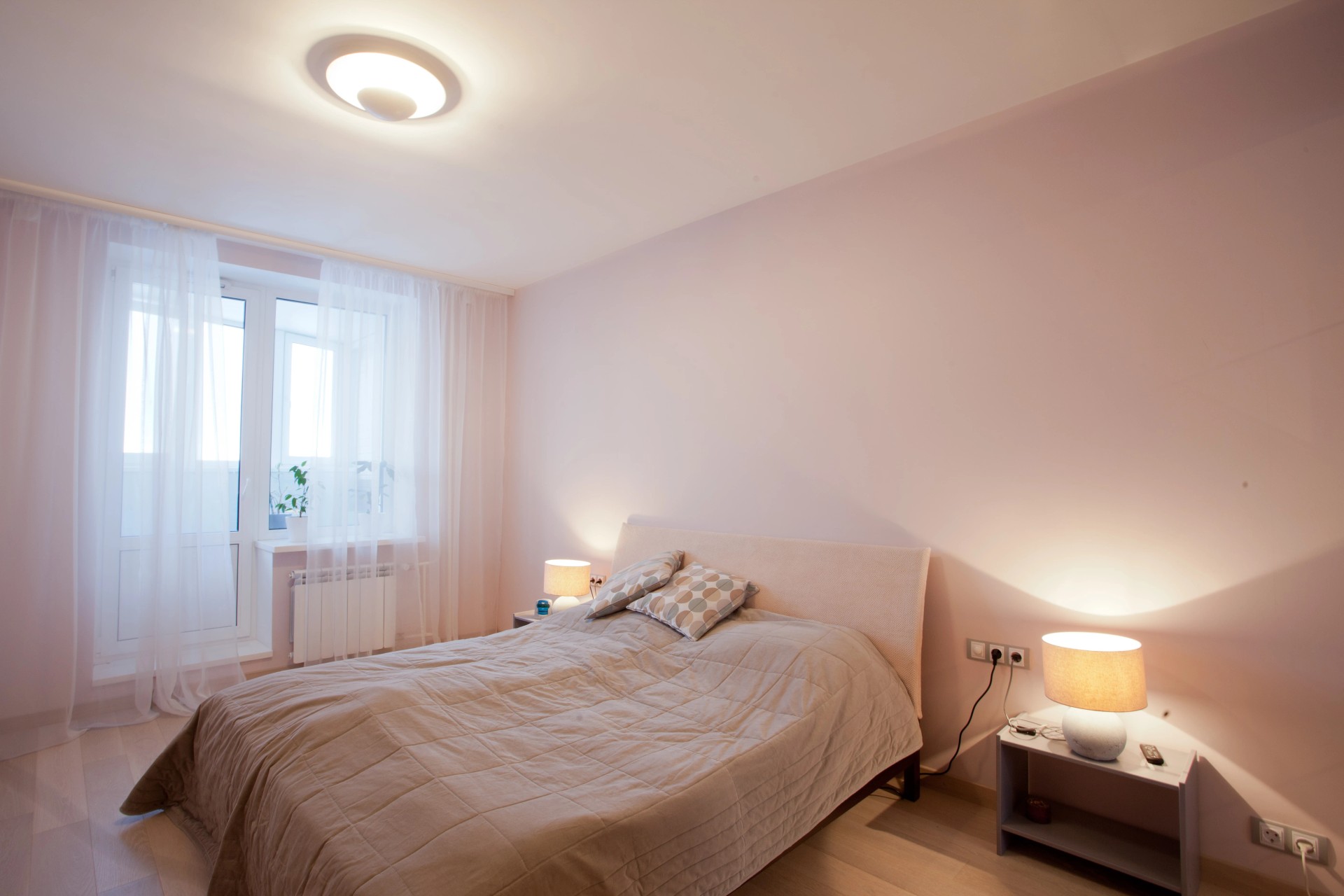 Респектабельные апартаменты для молодой семьи