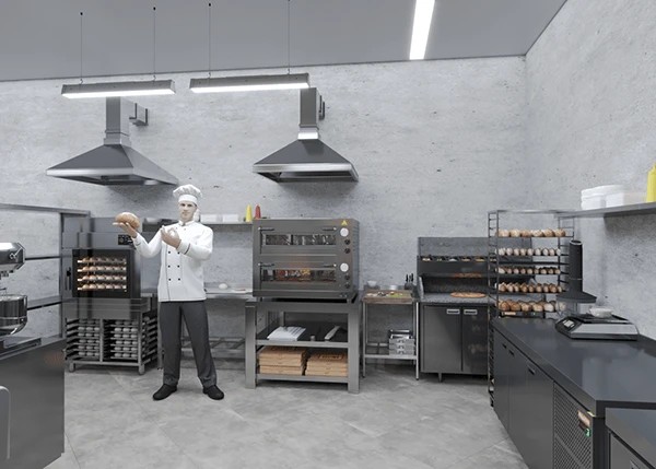 ВИЗУАЛИЗАЦИЯ ПРЕДПРИЯТИЯ ПЕКАРНИ