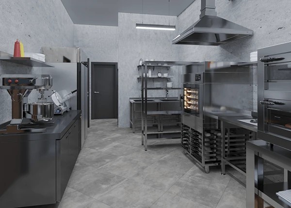 ВИЗУАЛИЗАЦИЯ ПРЕДПРИЯТИЯ ПЕКАРНИ