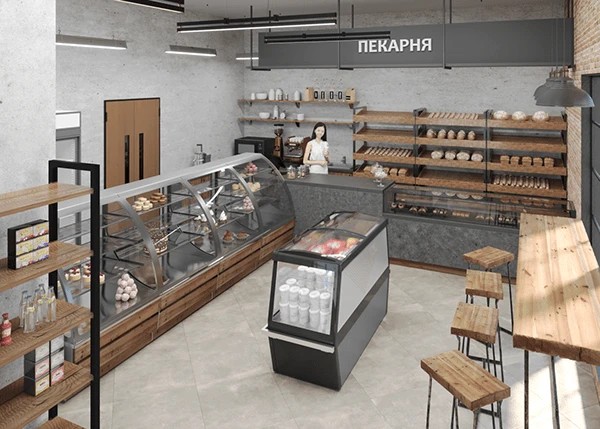 ВИЗУАЛИЗАЦИЯ ПРЕДПРИЯТИЯ ПЕКАРНИ