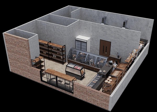 ВИЗУАЛИЗАЦИЯ ПРЕДПРИЯТИЯ ПЕКАРНИ