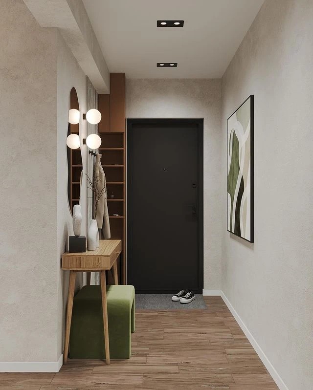 Прихожая 5,2 кв.м.