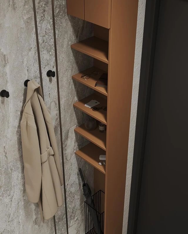 Прихожая 5,2 кв.м.