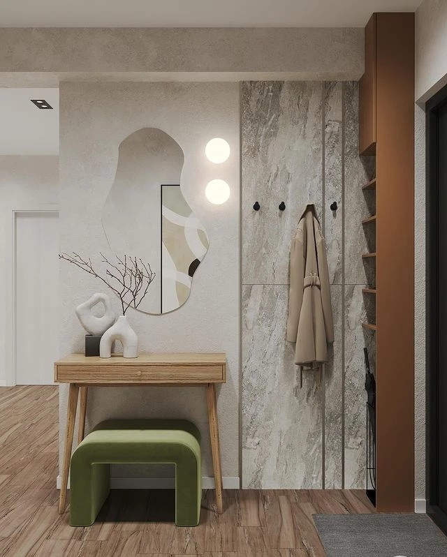 Прихожая 5,2 кв.м.