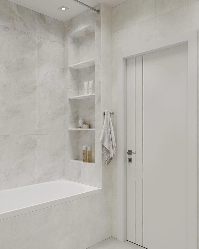 Ванная комната 4,47 кв.м.