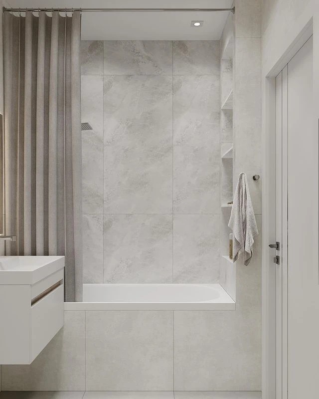 Ванная комната 4,47 кв.м.