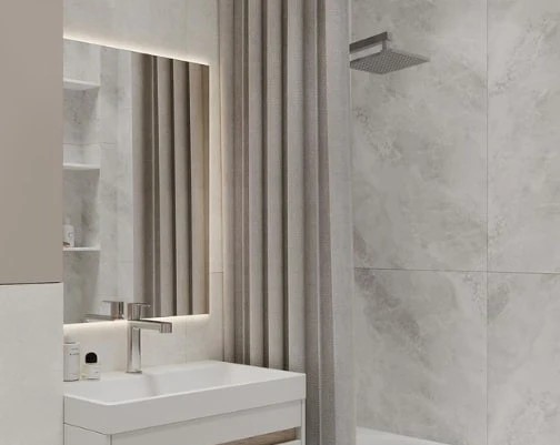 Ванная комната 4,47 кв.м.