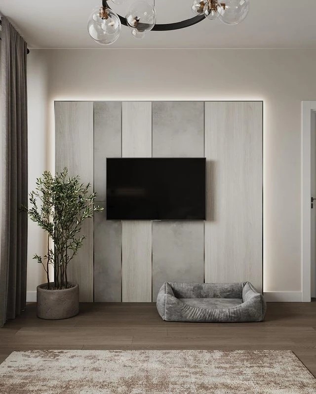 Спальня с рабочими зонами