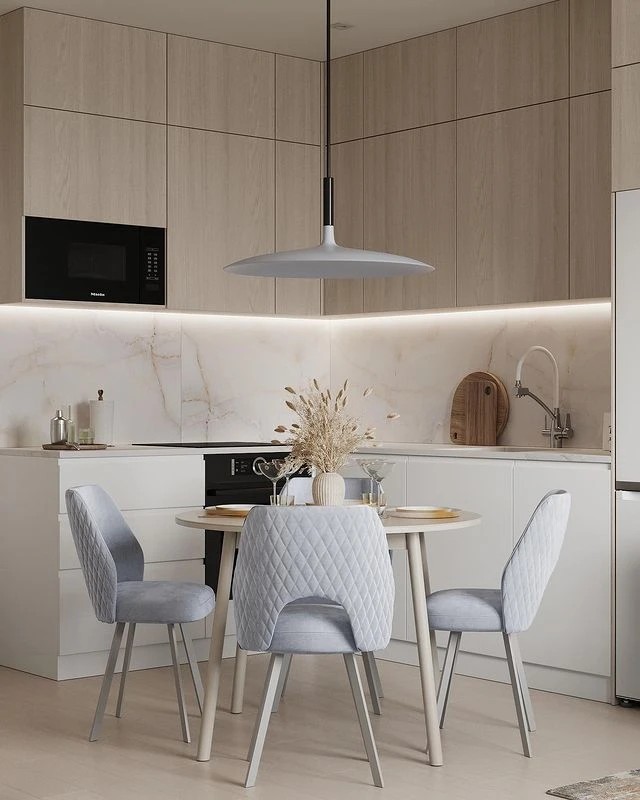 Кухня-гостиная 15,67 кв.м.