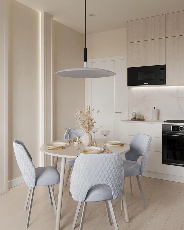 Кухня-гостиная 15,67 кв.м.