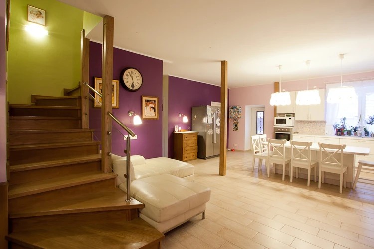 Загородный дуплекс для большой семьи