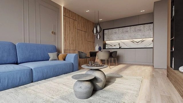 Проект кухни-гостиной