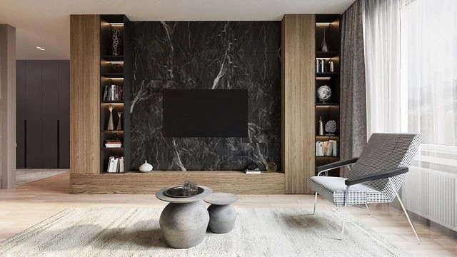 Проект кухни-гостиной