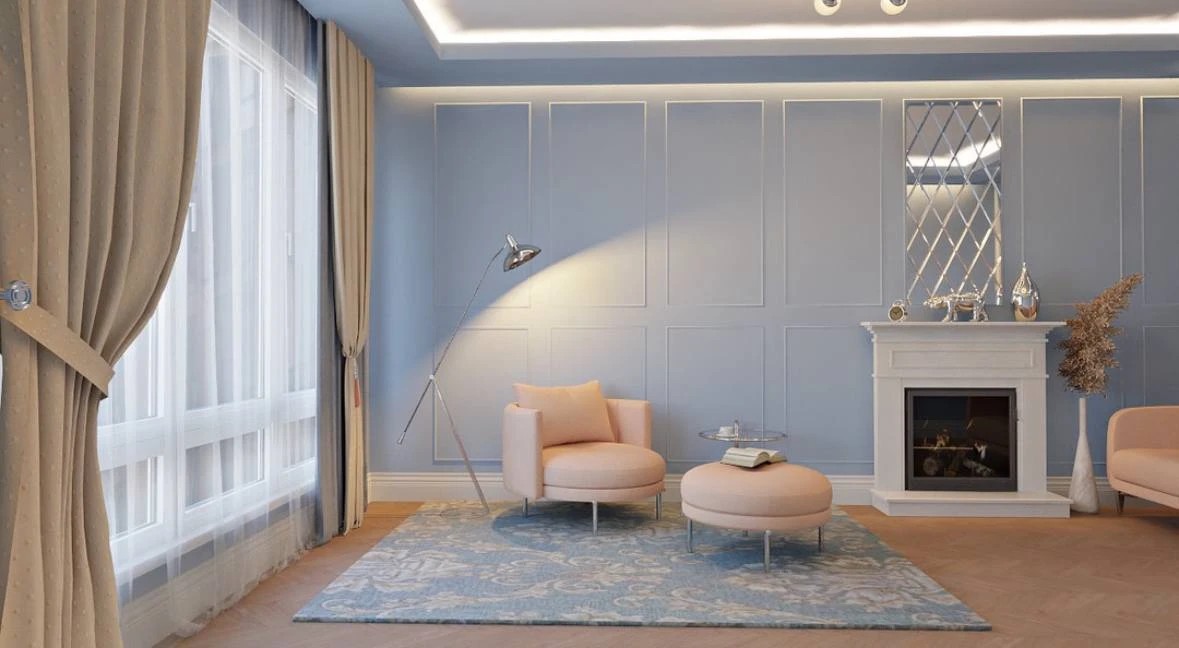 Цвете в интерьере