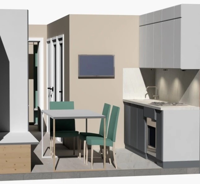 Проект и реализация кухни