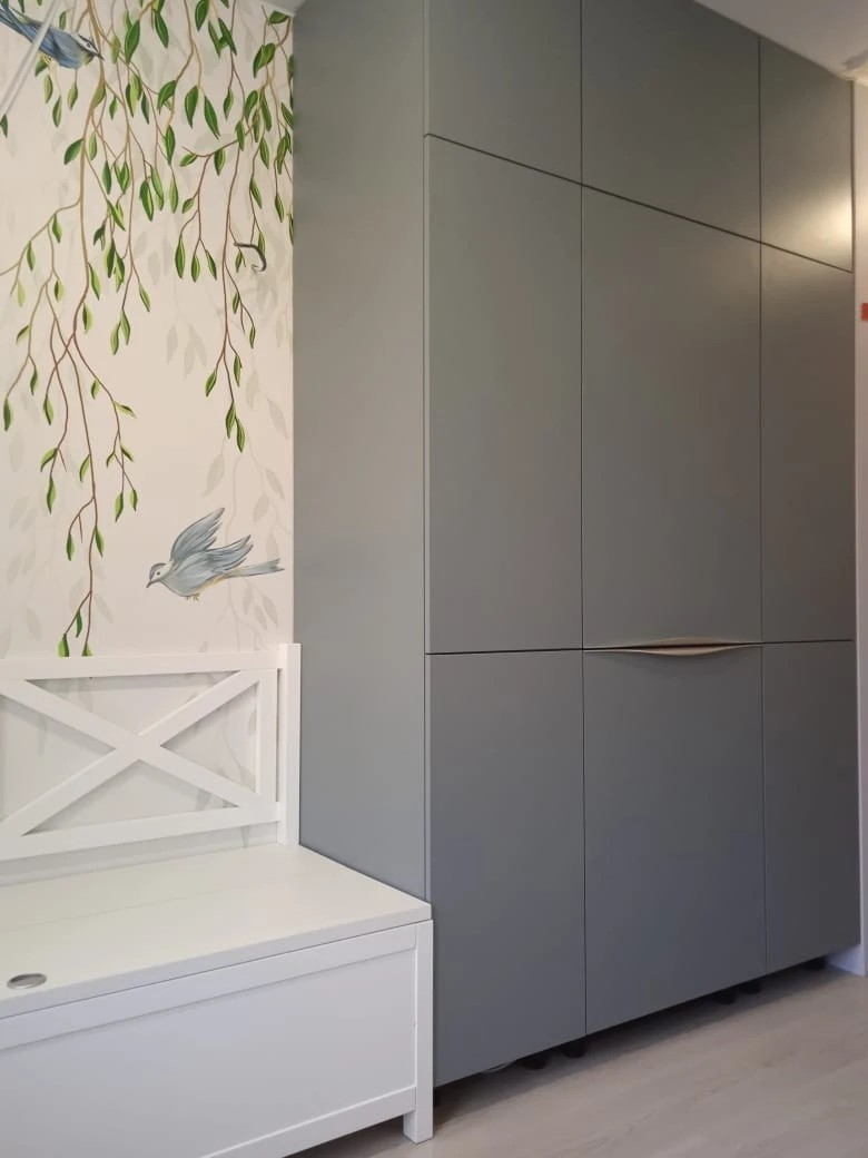 Проект и реализация кухни