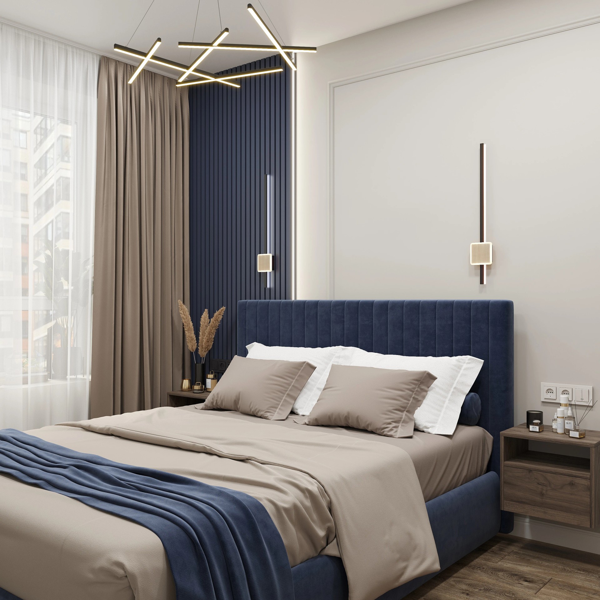 СПАЛЬНЯ В НОВОСЕЛЬЕ